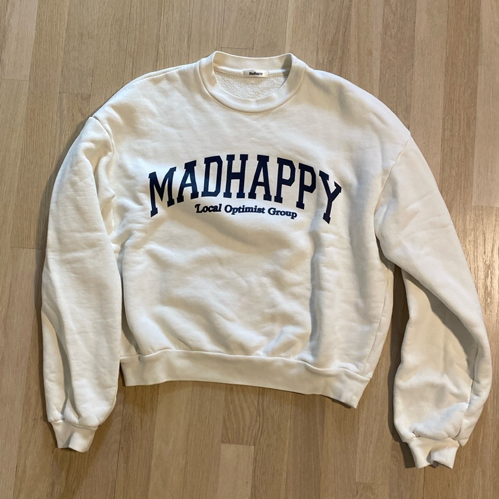 Madhappy Local Optimist Group Crewneck Sweatshirt
